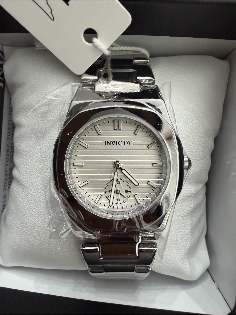 Invicta Celestial Silver Watch